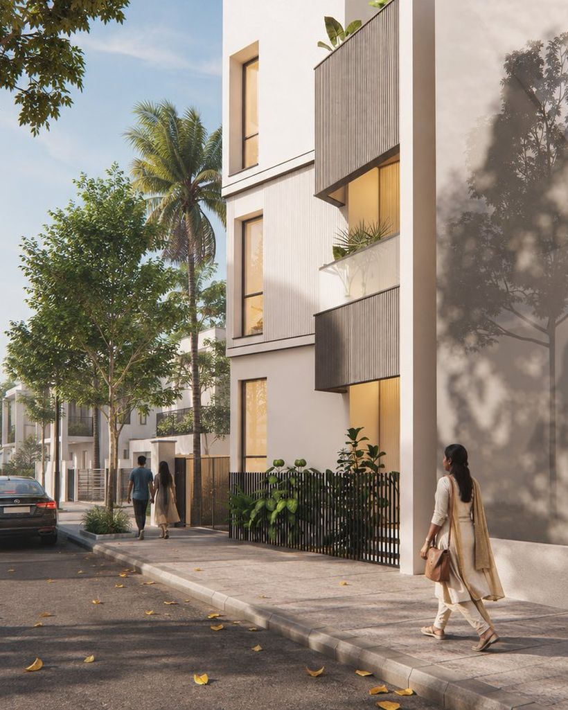 Angle — 1,200 sqft · 3 BHK Villa · Chennai