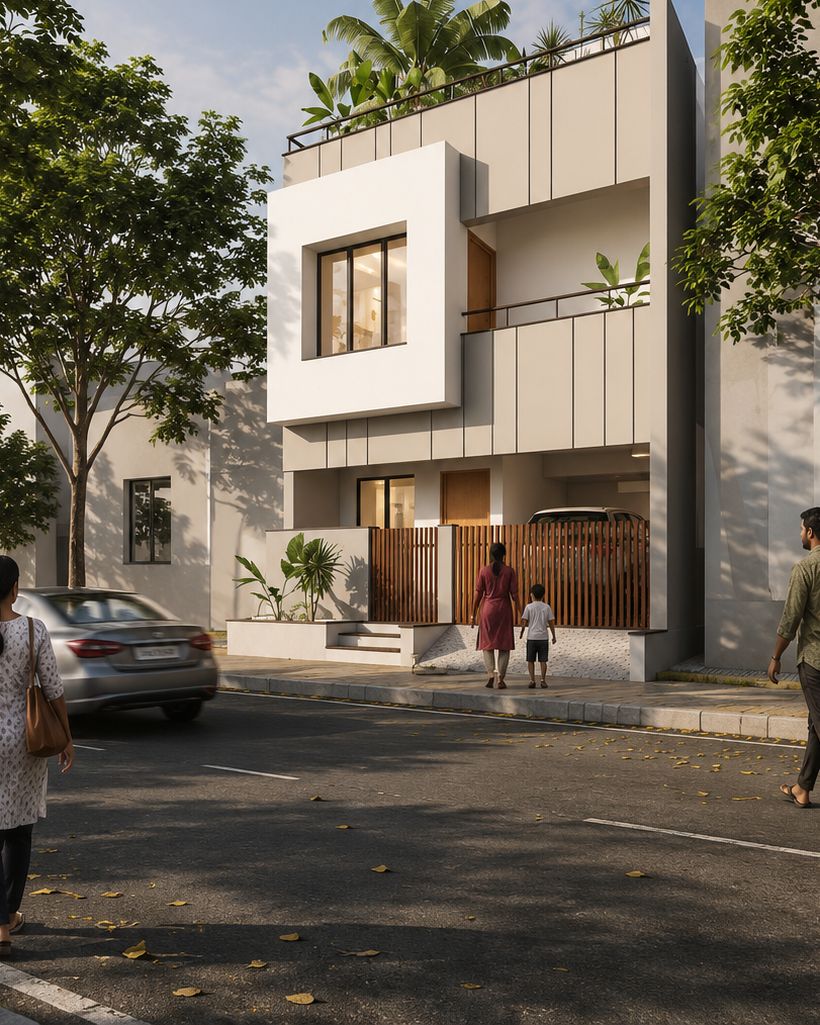 Frame — 750 sqft · 2.5 BHK · Avadi, Chennai