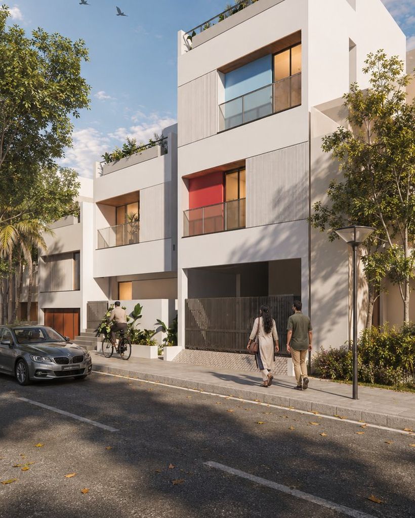 Hues — 1,200 sqft · Extension + Renovation · Chennai