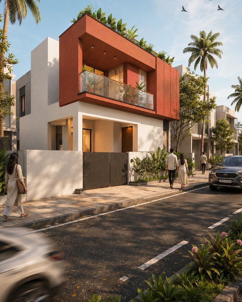 Illam — 1,200 sqft · 3 BHK Villa · Chennai