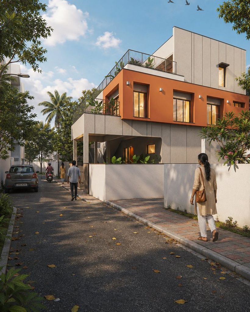 Urban Reno — 1,800 sqft · Renovation · 3 BHK · Chrompet, Chennai