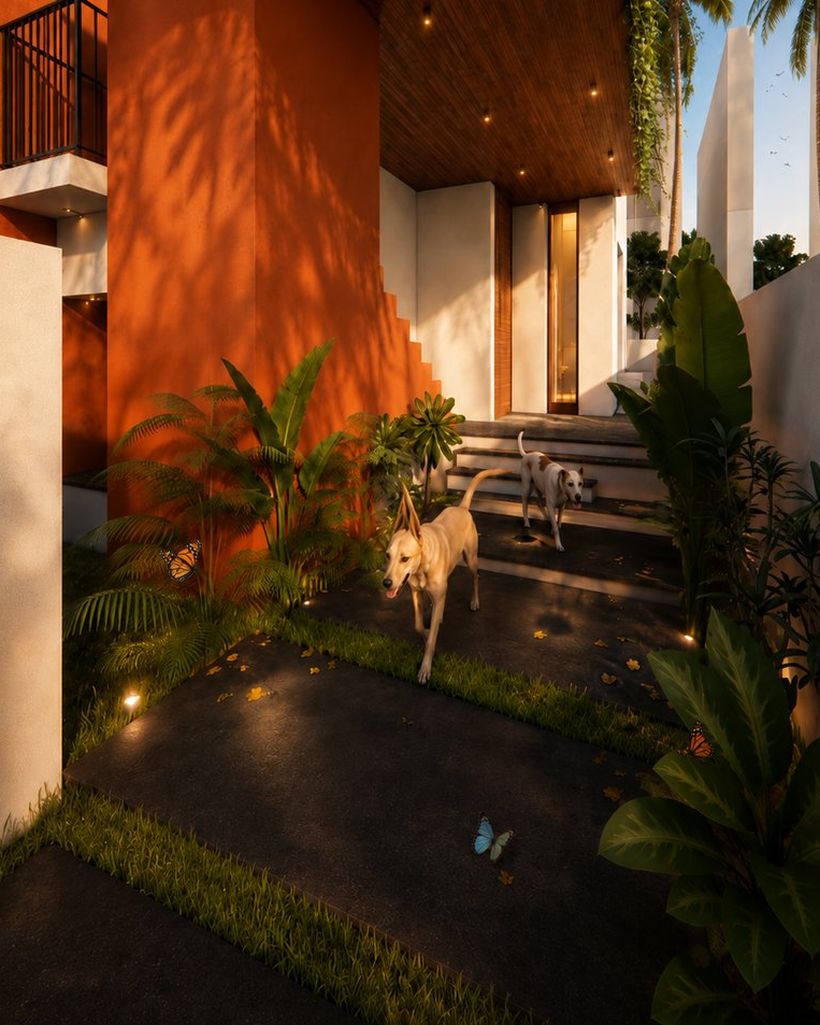 Root — 1,400 sqft · 3 BHK Villa · Chennai