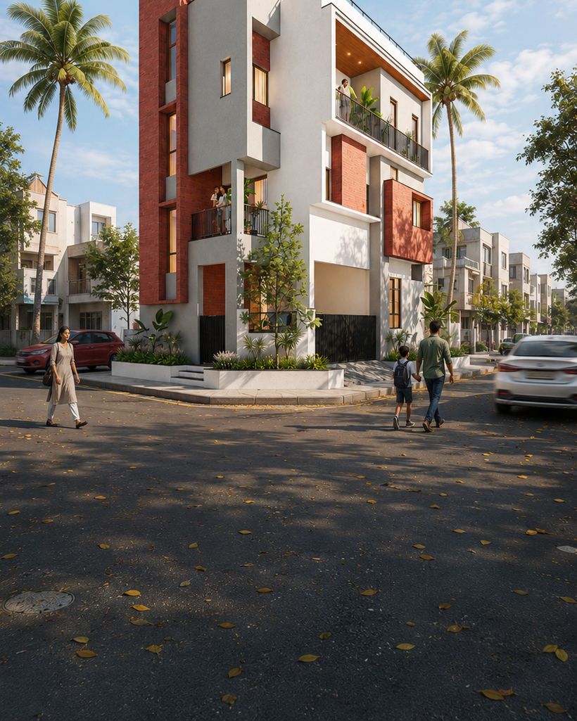 Stack — 900 sqft · 3 BHK · Ambattur, Chennai