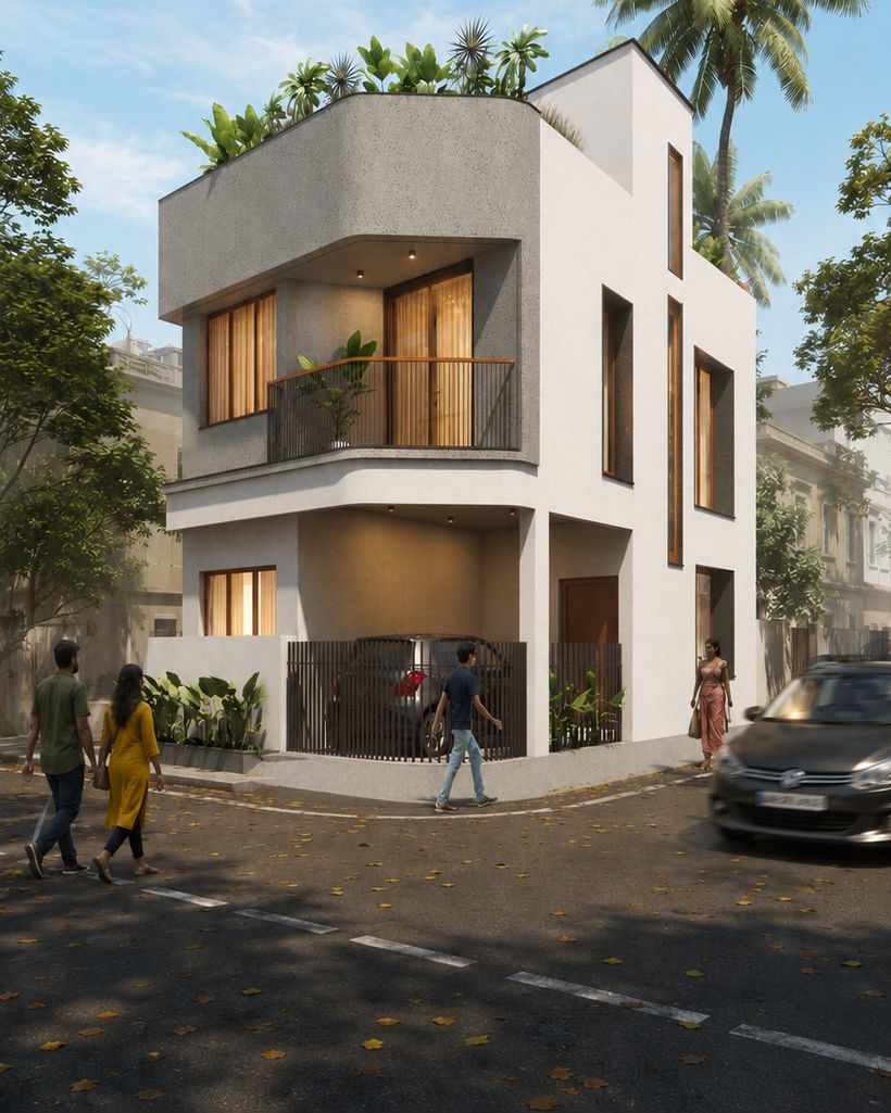 Thuli — 630 sqft · 2 BHK Villa · Avadi, Chennai