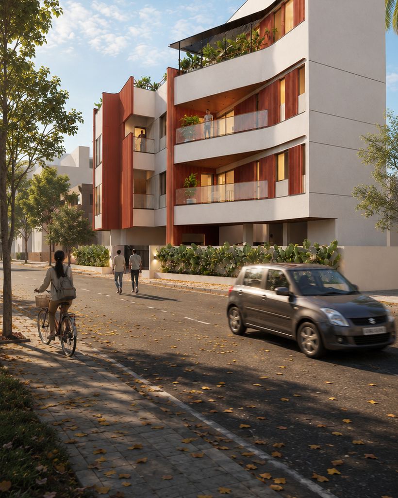 Vaanam — 1,400 sqft · 2 BHK Rental Units · Chennai